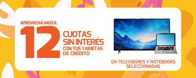 Ofertas Televisores y Notebooks